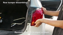 Jak ustawić czujnik radaru BSD na pojeździe?