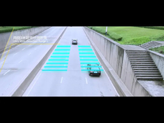 BSD. System wykrywania ślepych punktów przez radar mikrofalowy.