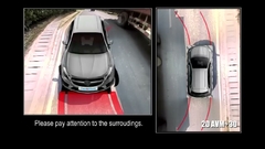 AVM-360 System monitorowania widoku w pobliżu.