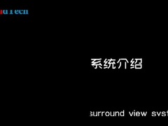 T5 AVM Pojazd 360 AVM System CVBS AHD Wpis kamery AHD Sygnał LVDS Wystawy sygnału