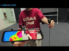 IP 67 Podwójne ostrzeżenia o podczerwieni w samochodzie