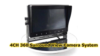 4-kanałowy system kamer surround 360 stopni