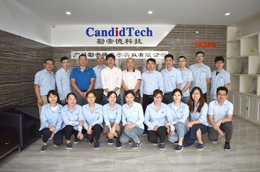Chiny Guangzhou Candid Electronics Co., Ltd Profil przedsiębiorstwa