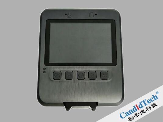 4K Ultra HD Dash Cam z AI ochroną prywatności i ADAS wspomagania jazdy dla pojazdów