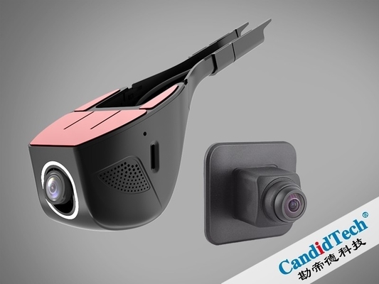 Ukryty typ Automatyczna klasy Dash Camera Front And Rear Dual Recording 1080P OEM