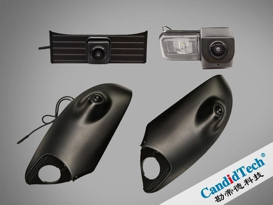 ADAS 360 Surround View Camera System All Terrain Perspective MOD LDWS Blind Spot Parking Assist